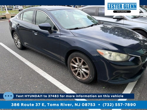 2016 Mazda Mazda6 i Sport