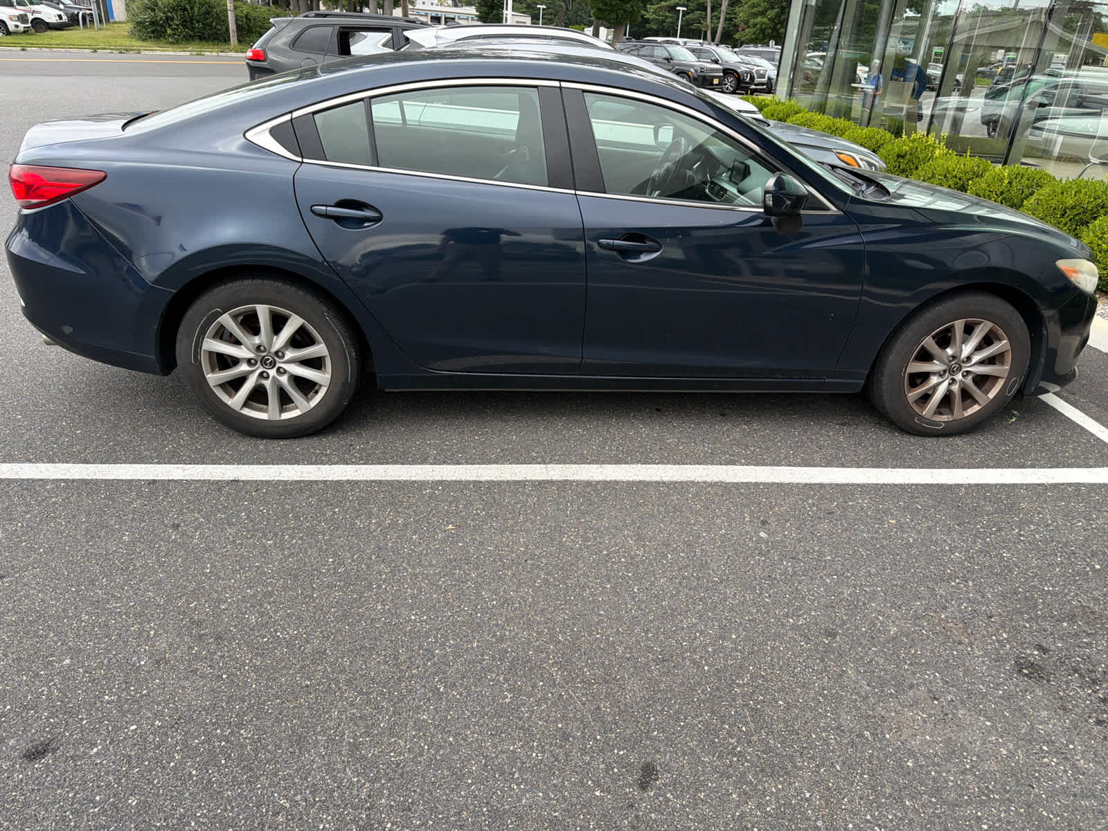 2016 Mazda Mazda6 i Sport