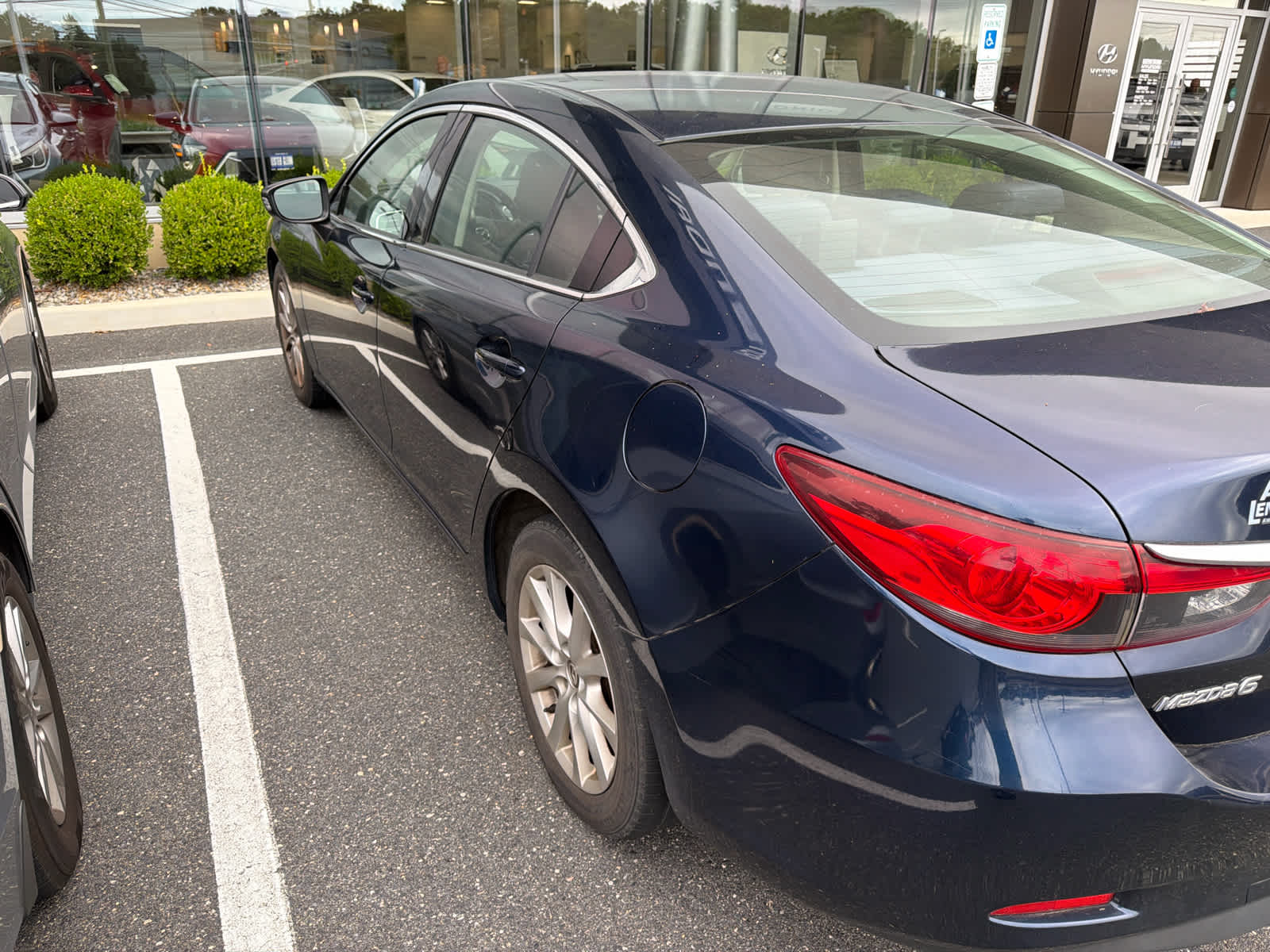 2016 Mazda Mazda6 i Sport