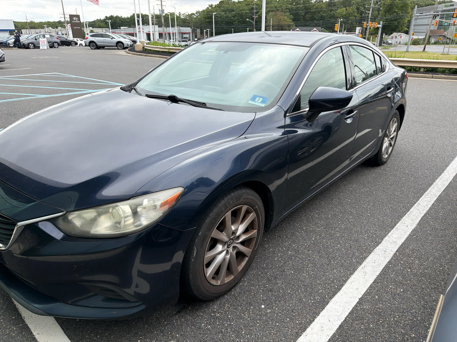 2016 Mazda Mazda6 i Sport