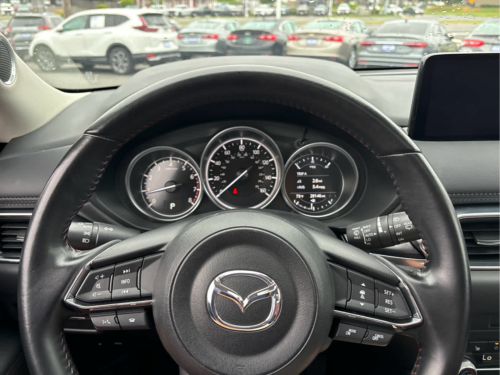 2023 Mazda Mazda CX-5 2.5 S Carbon Edition