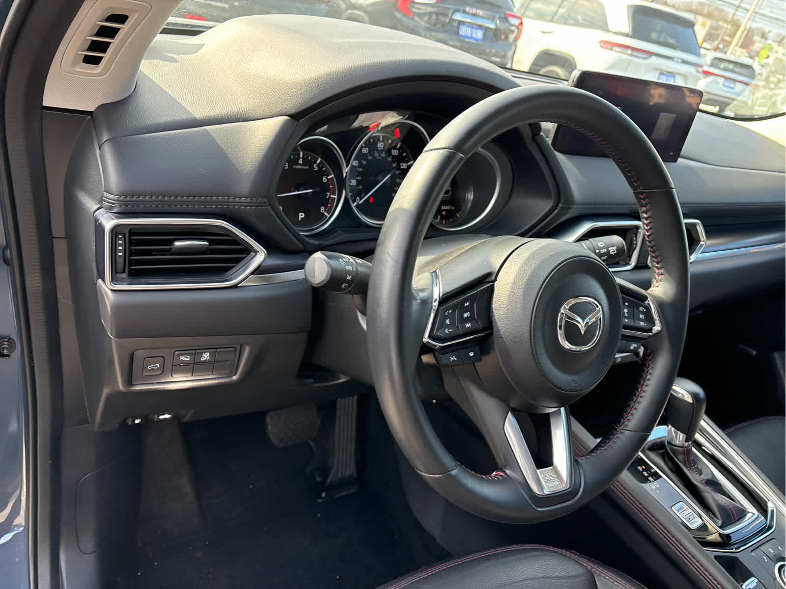 2021 Mazda Mazda CX-5 Carbon Edition Turbo