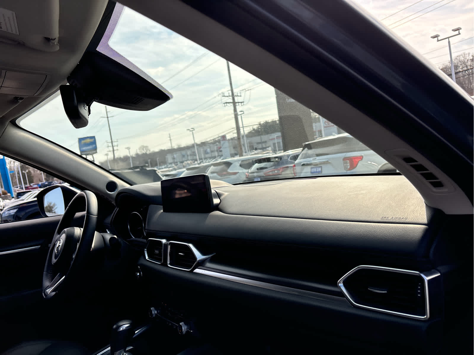 2021 Mazda Mazda CX-5 Carbon Edition Turbo