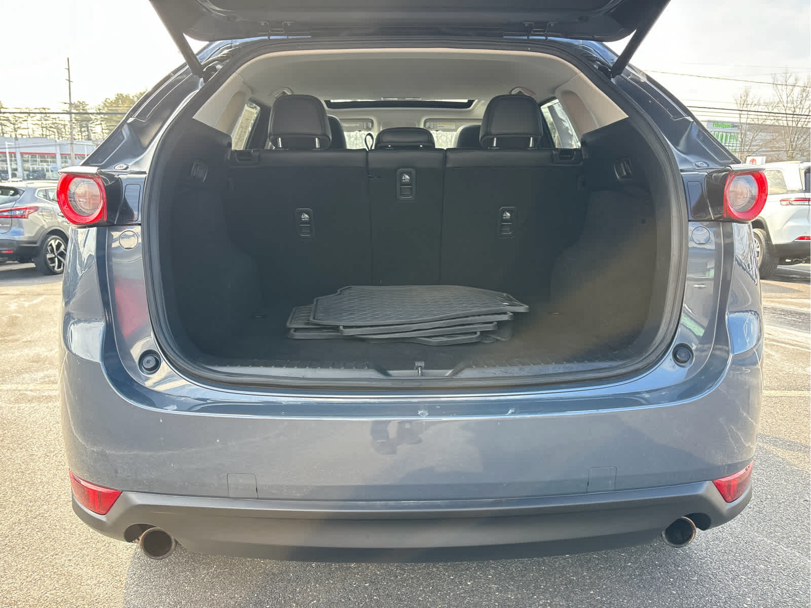 2021 Mazda Mazda CX-5 Carbon Edition Turbo