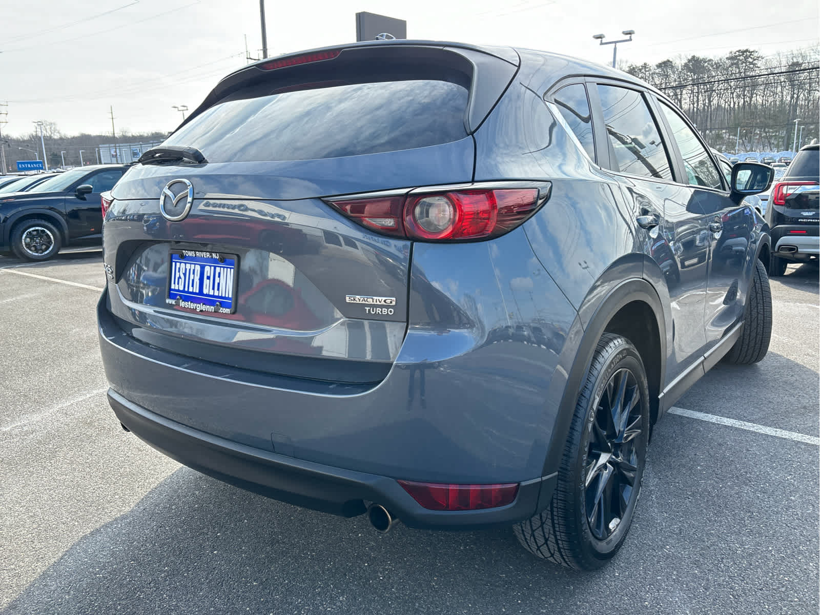 2021 Mazda Mazda CX-5 Carbon Edition Turbo