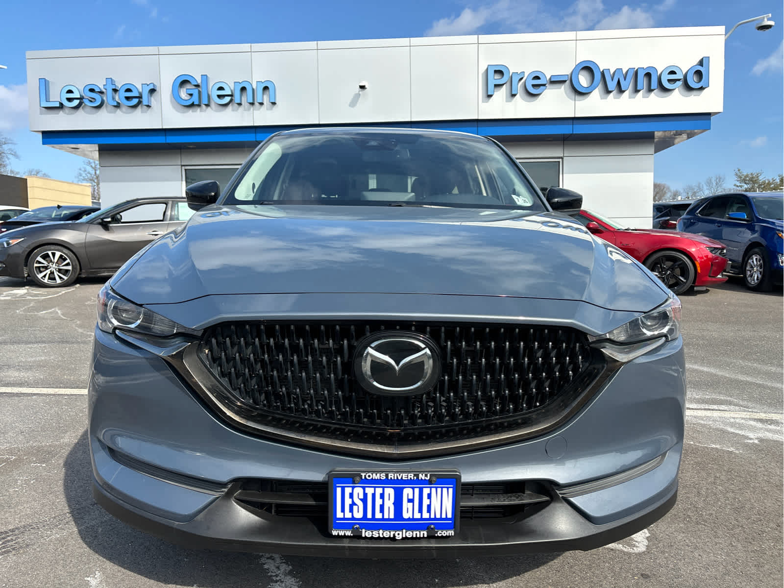 2021 Mazda Mazda CX-5 Carbon Edition Turbo