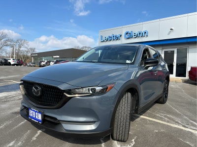 2021 Mazda Mazda CX-5 Carbon Edition Turbo