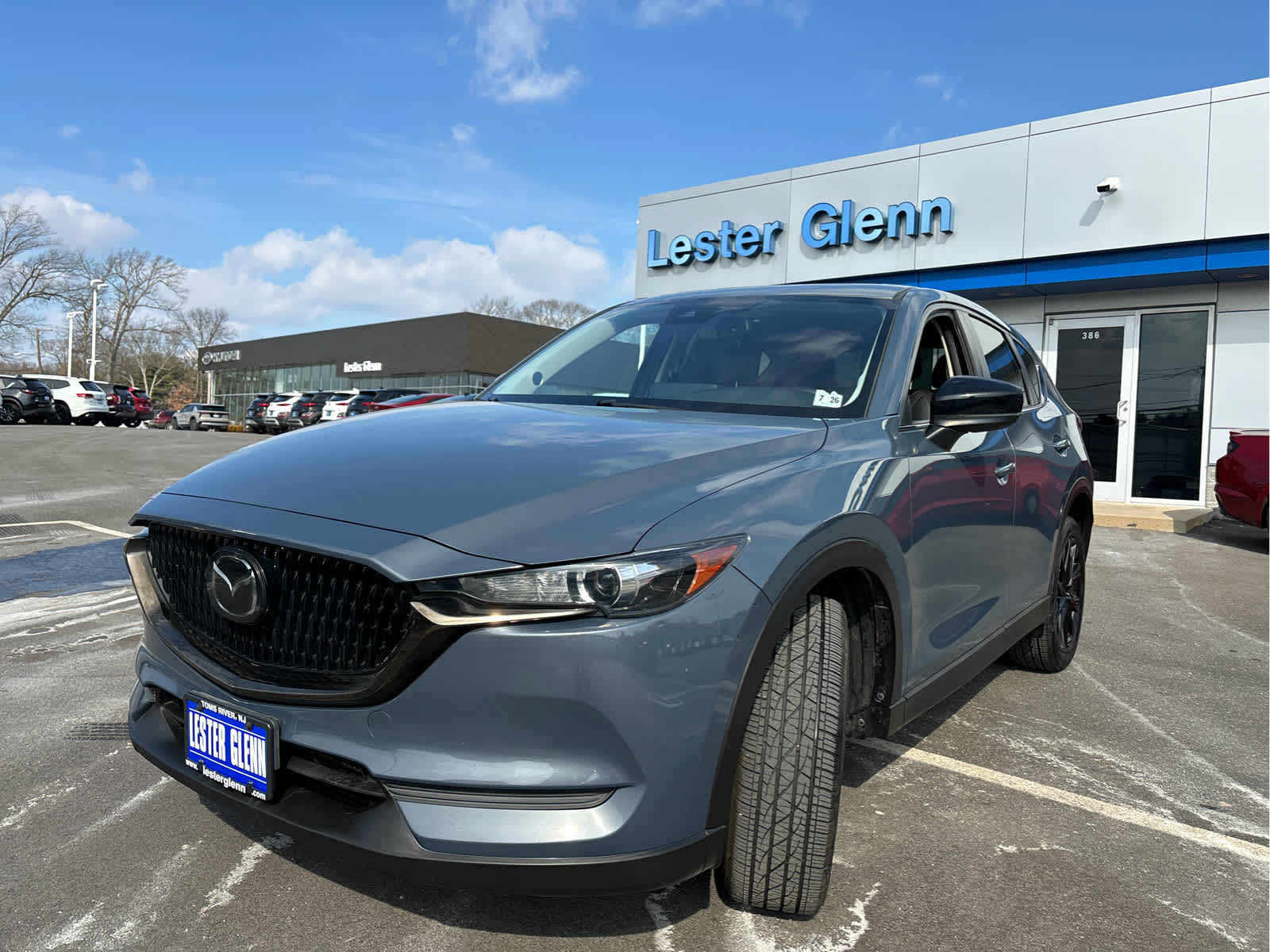 2021 Mazda Mazda CX-5 Carbon Edition Turbo