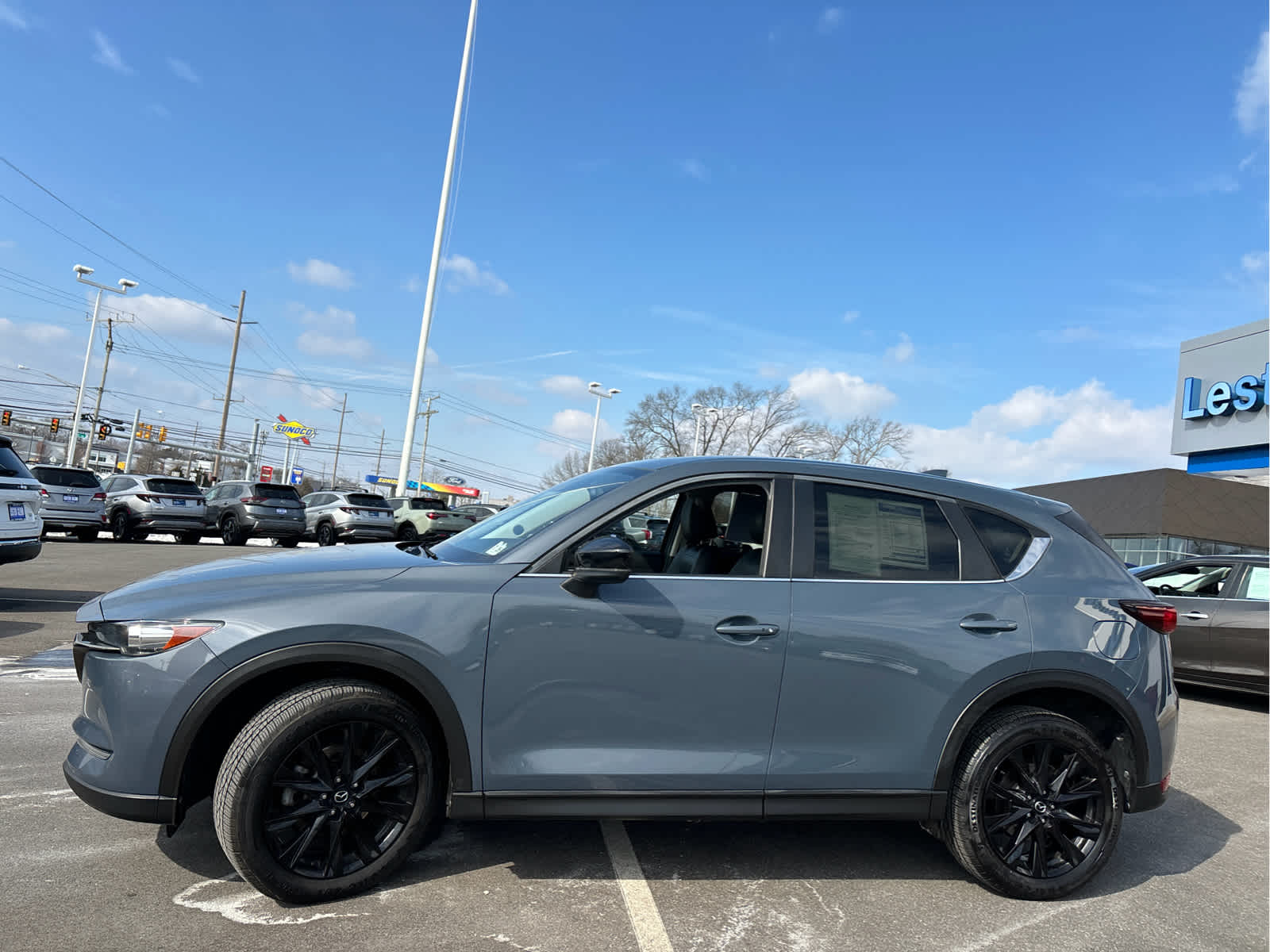 2021 Mazda Mazda CX-5 Carbon Edition Turbo