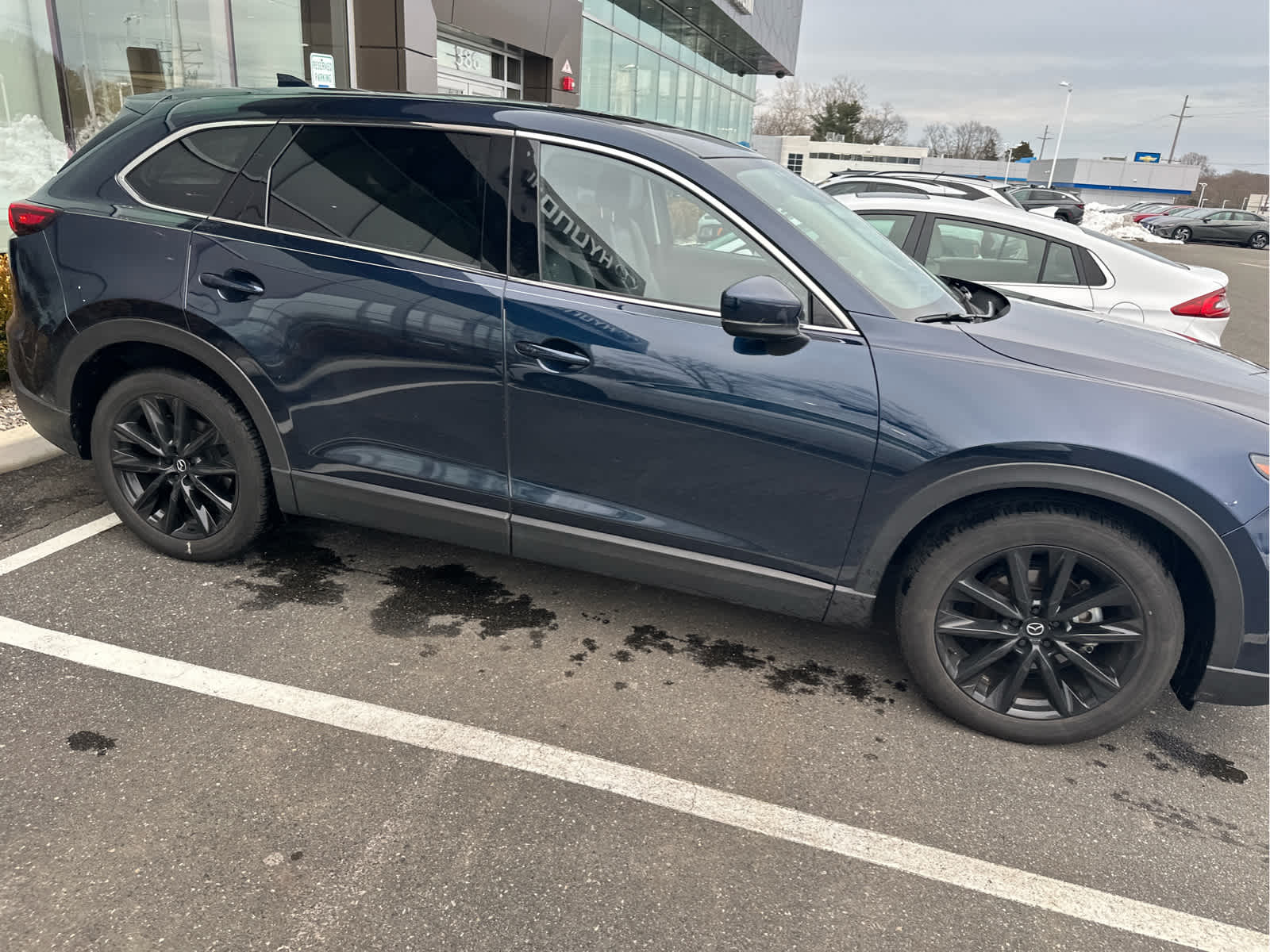 2023 Mazda Mazda CX-9 Touring Plus