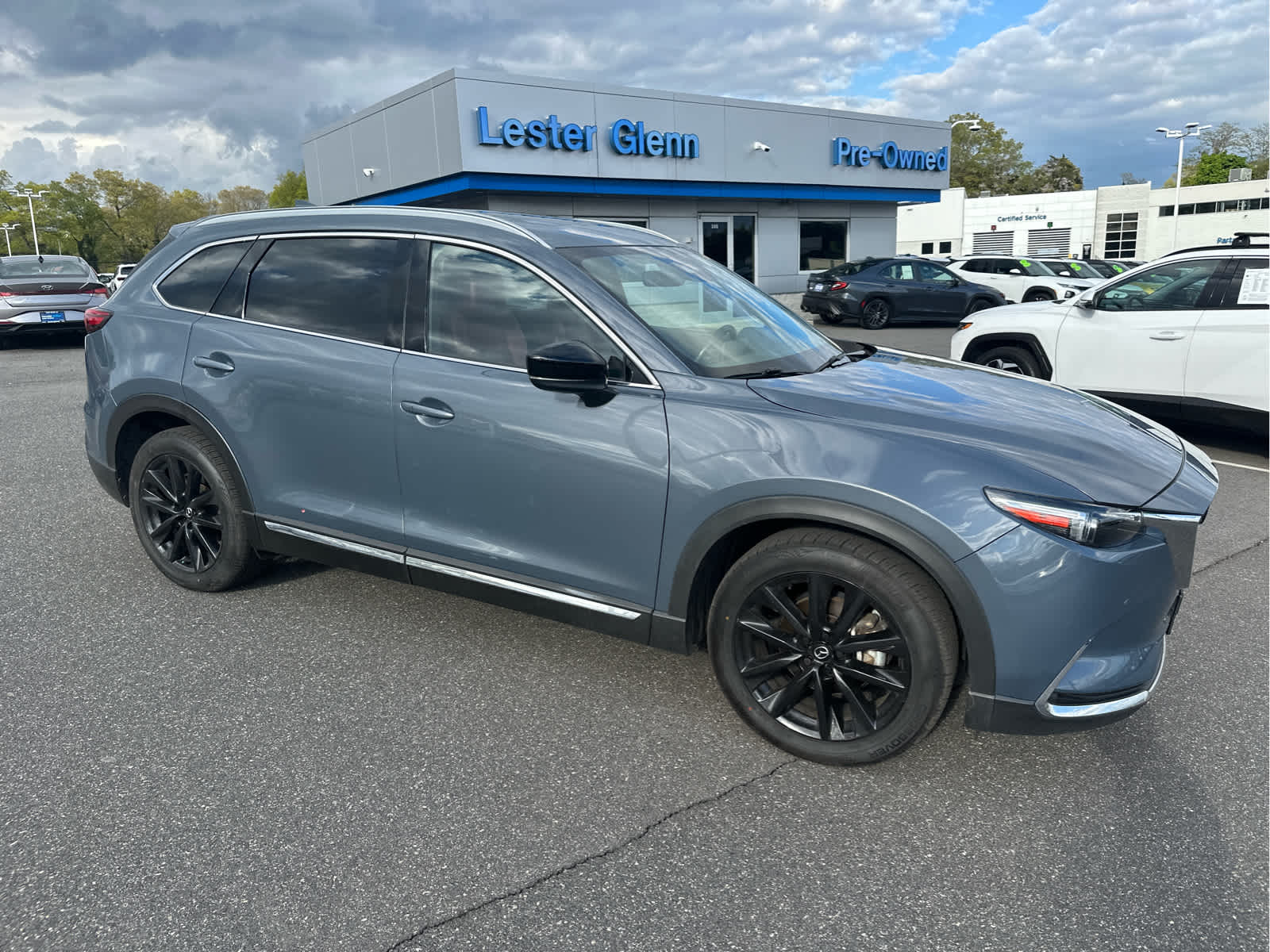 2023 Mazda Mazda CX-9 Carbon Edition