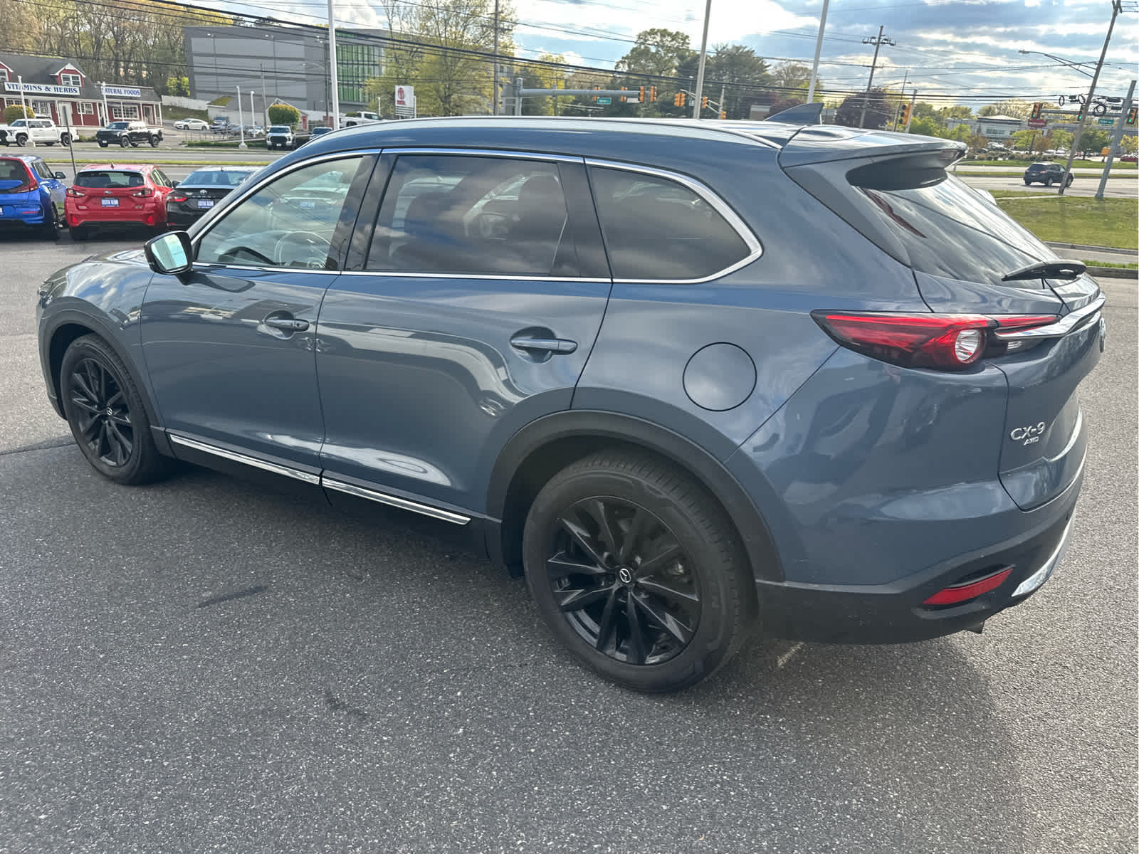 2023 Mazda Mazda CX-9 Carbon Edition