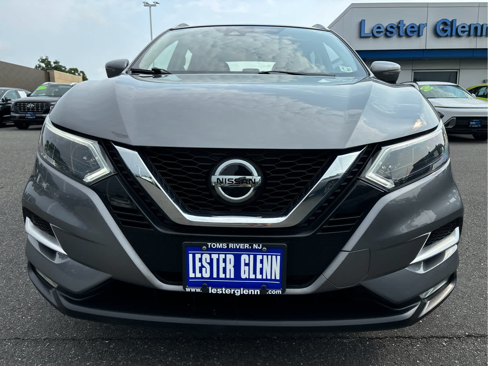 2021 Nissan Rogue Sport SL