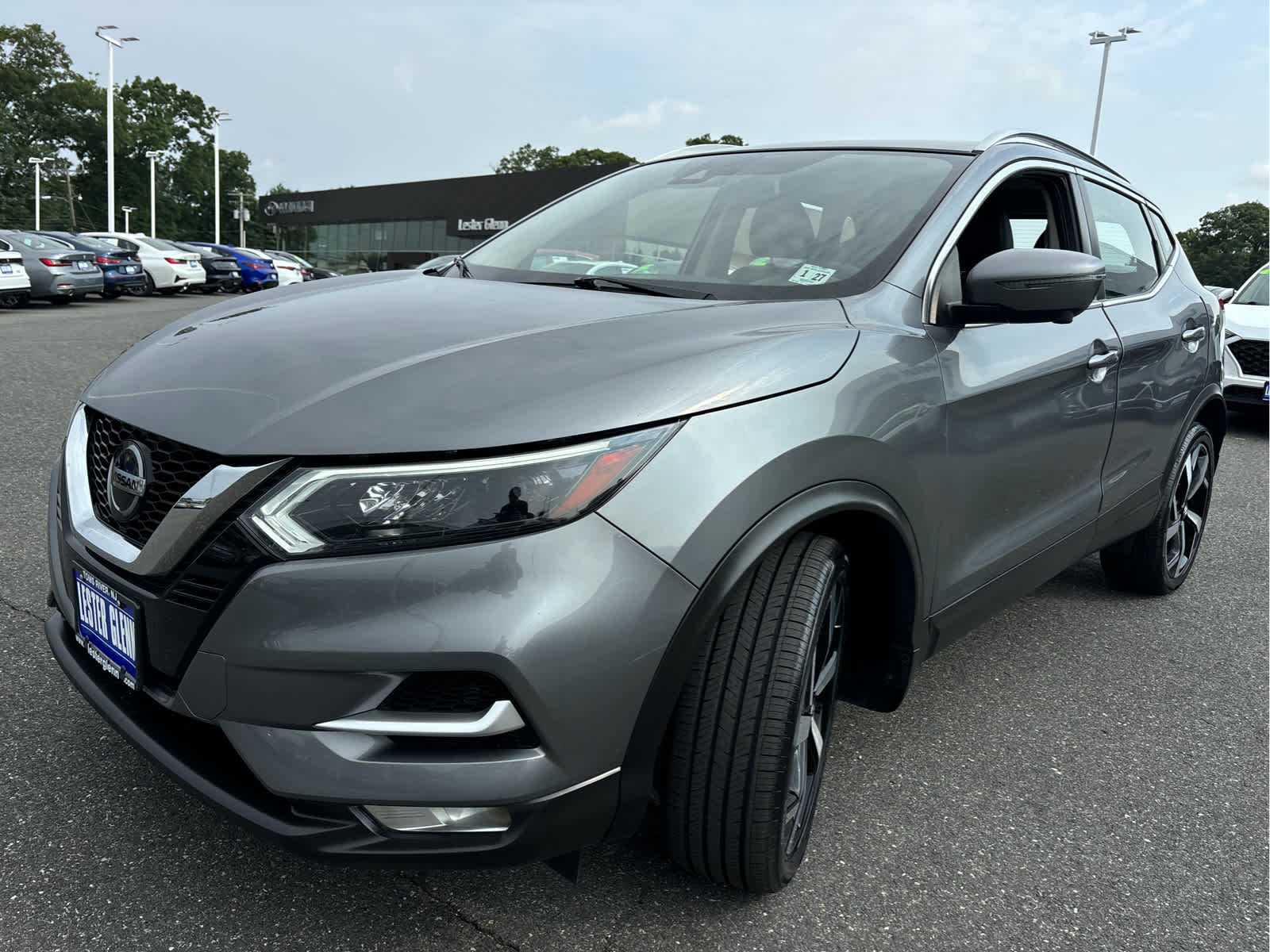 2021 Nissan Rogue Sport SL