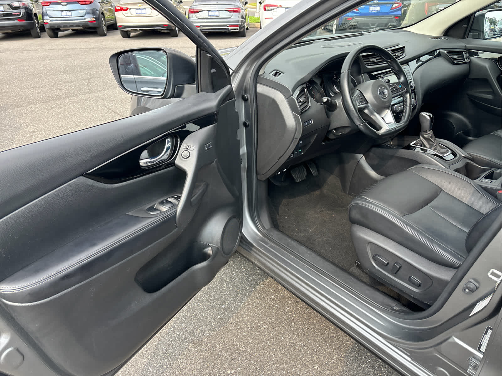 2021 Nissan Rogue Sport SL
