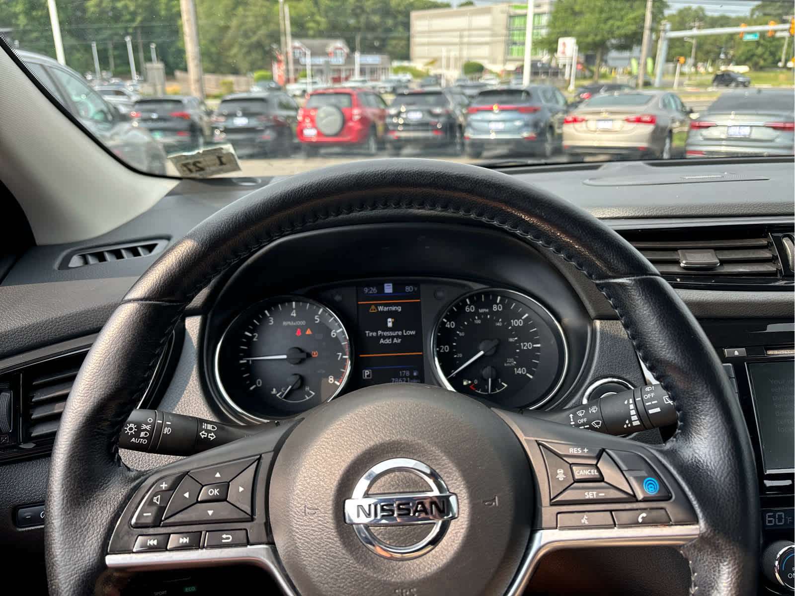2021 Nissan Rogue Sport SL