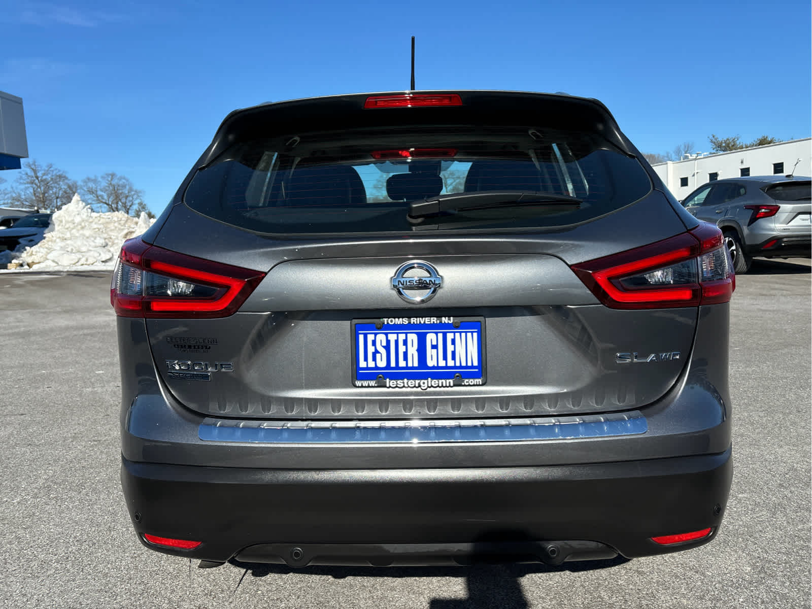 2022 Nissan Rogue Sport SL