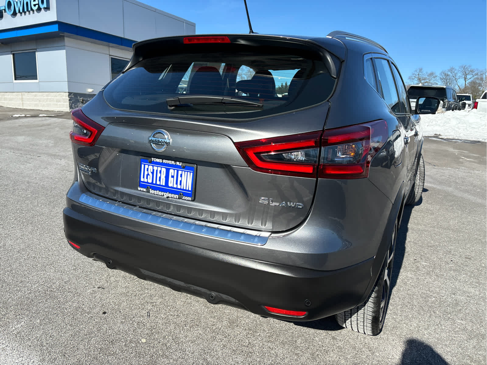 2022 Nissan Rogue Sport SL