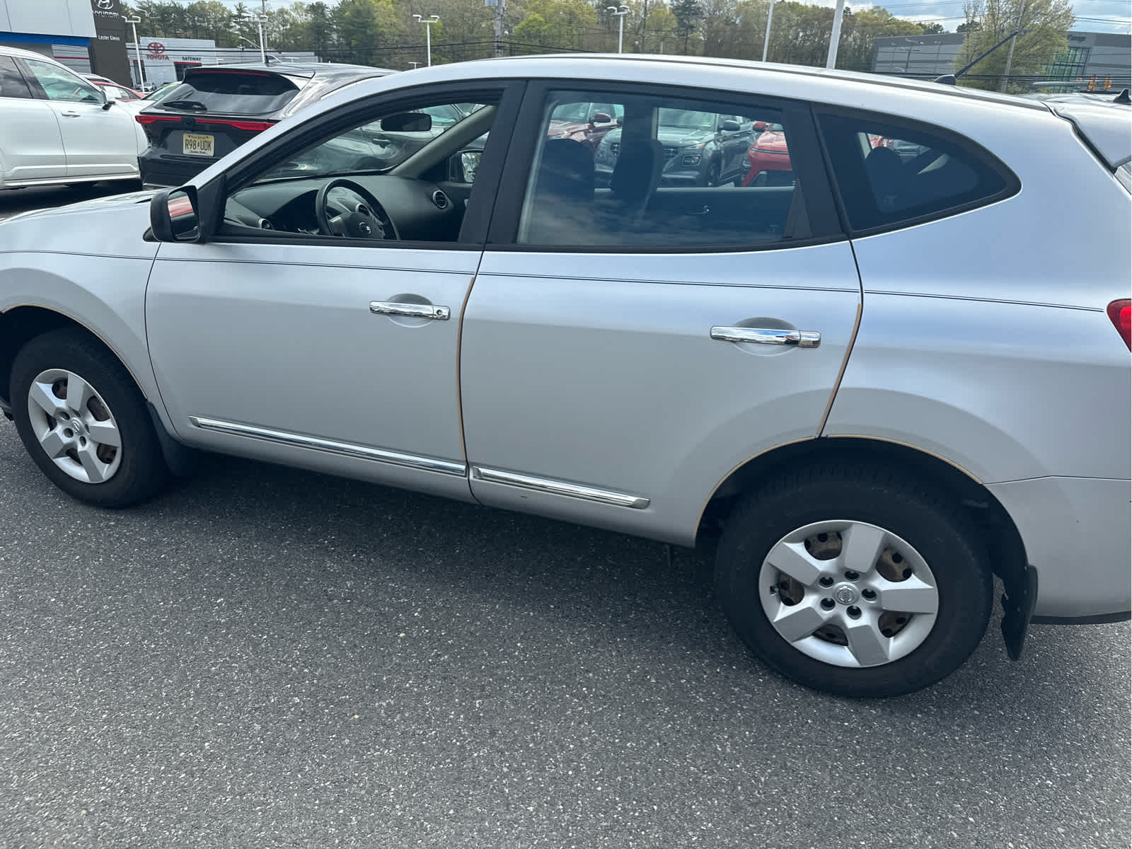 2011 Nissan Rogue S