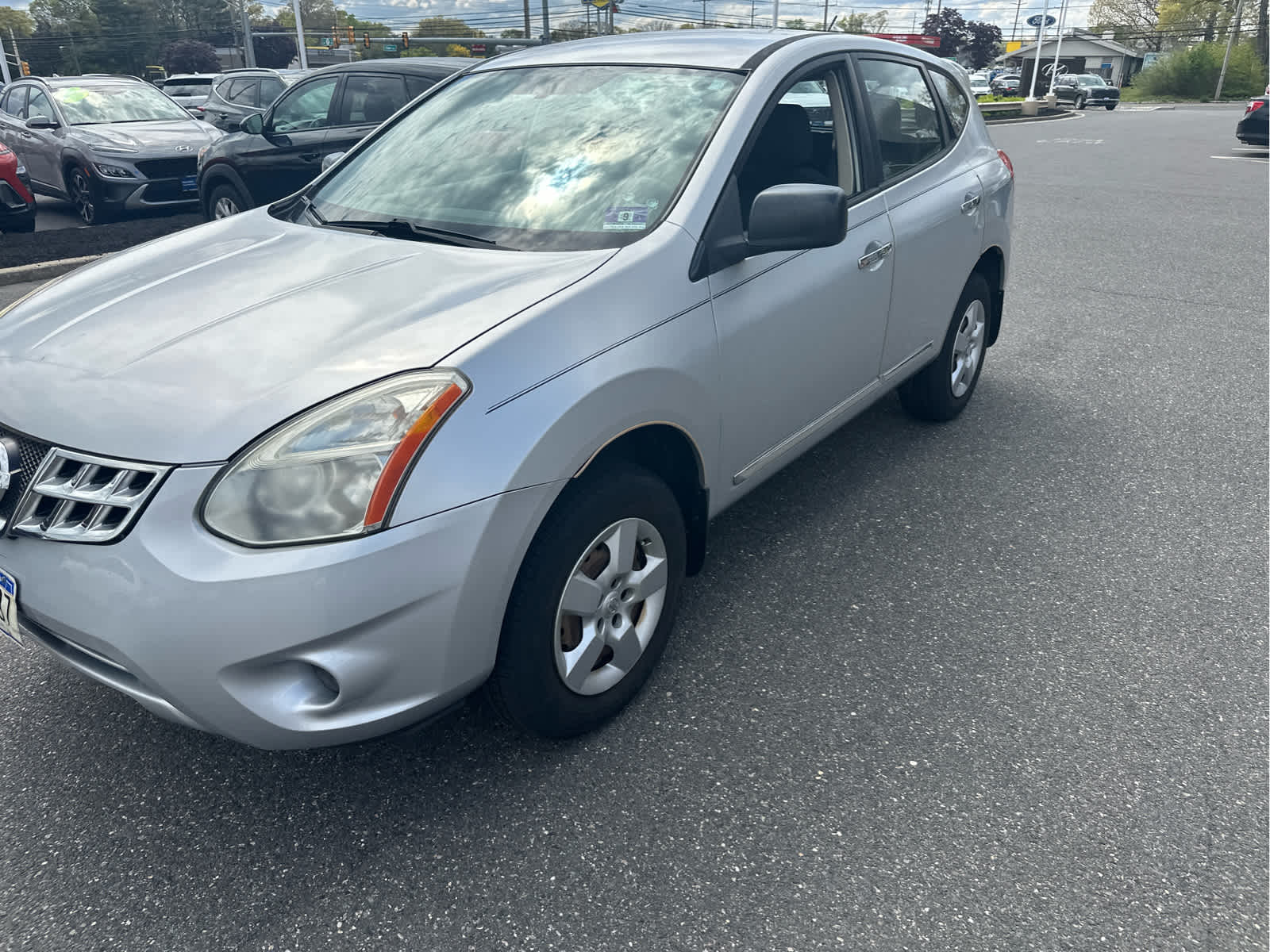 2011 Nissan Rogue S