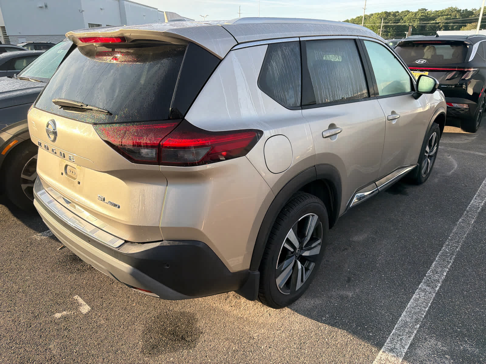 2021 Nissan Rogue SL
