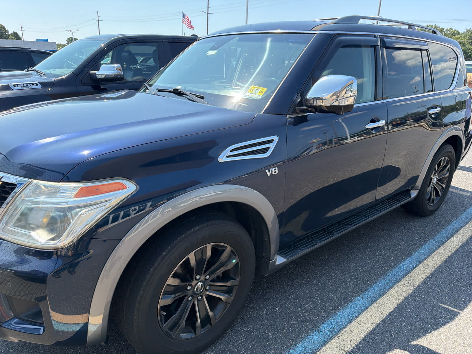 2017 Nissan Armada Platinum