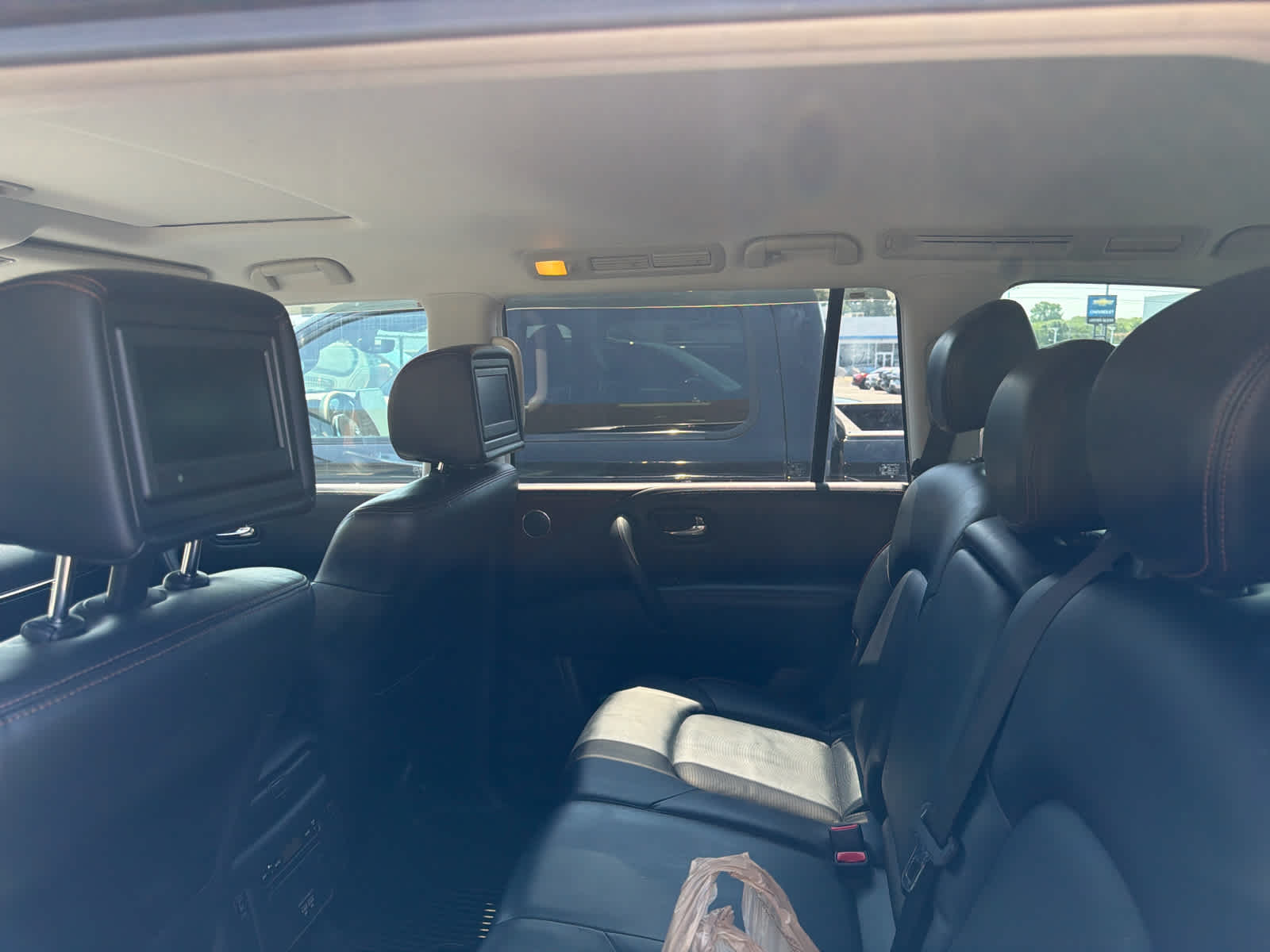 2017 Nissan Armada Platinum