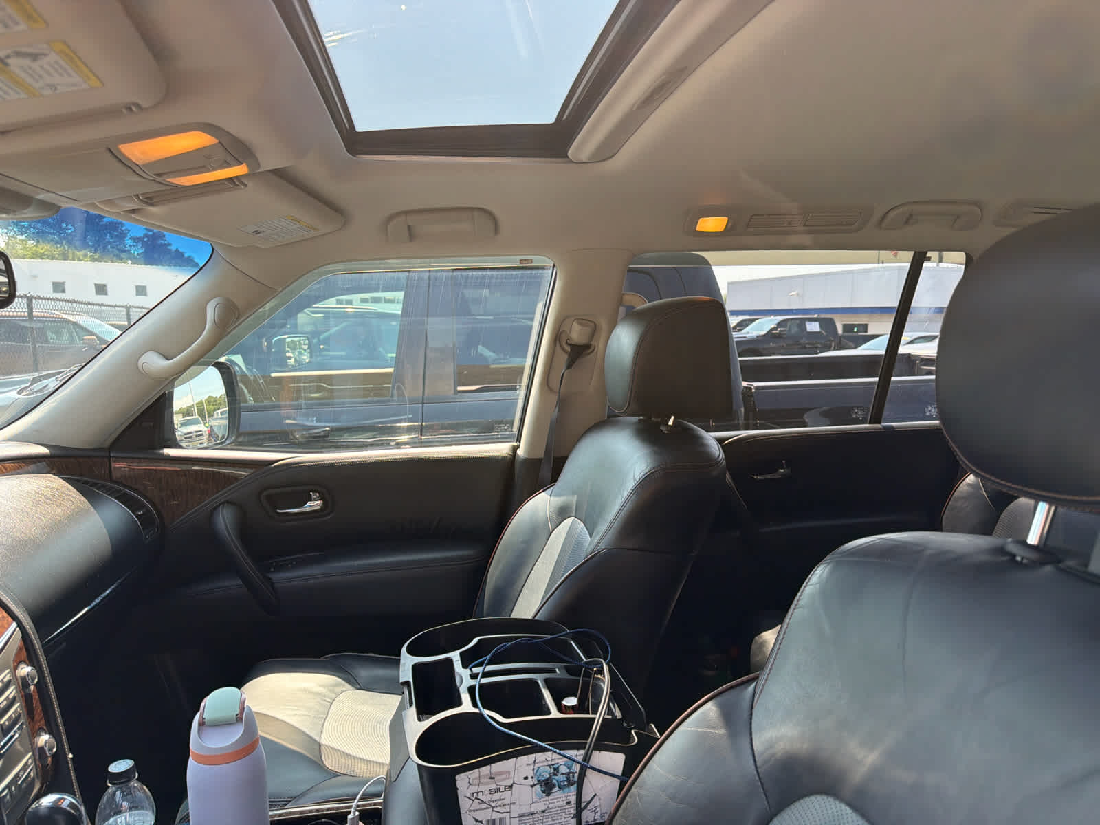 2017 Nissan Armada Platinum