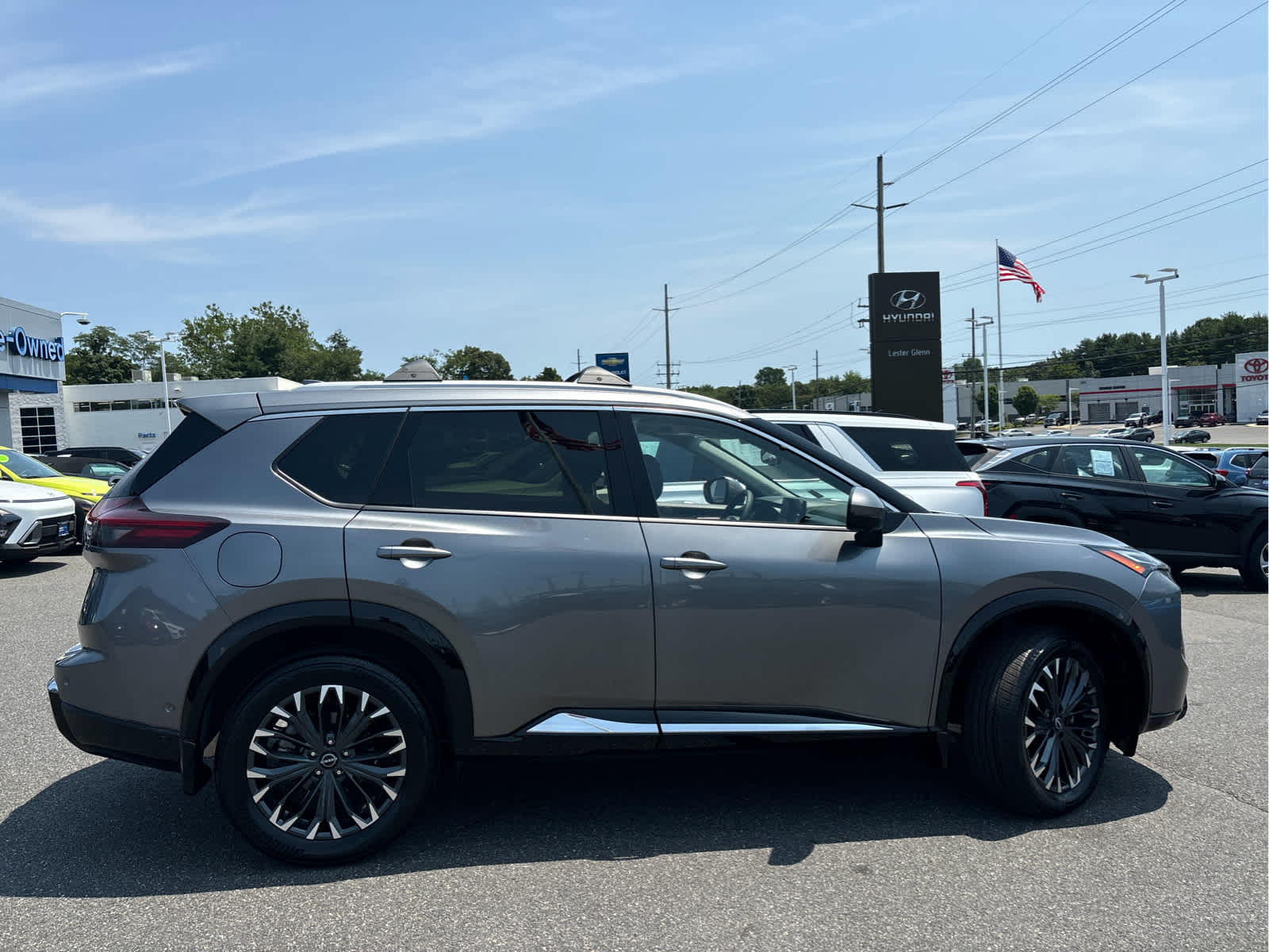2025 Nissan Rogue Platinum