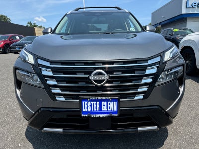 2025 Nissan Rogue Platinum