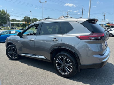 2025 Nissan Rogue Platinum