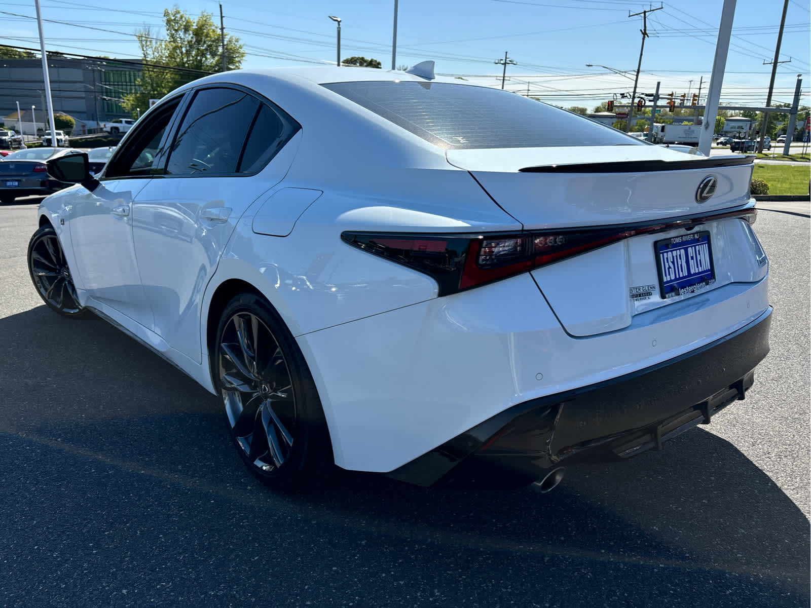 2025 Lexus IS 350 F SPORT