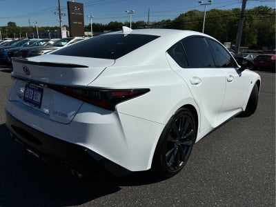 2025 Lexus IS 350 F SPORT