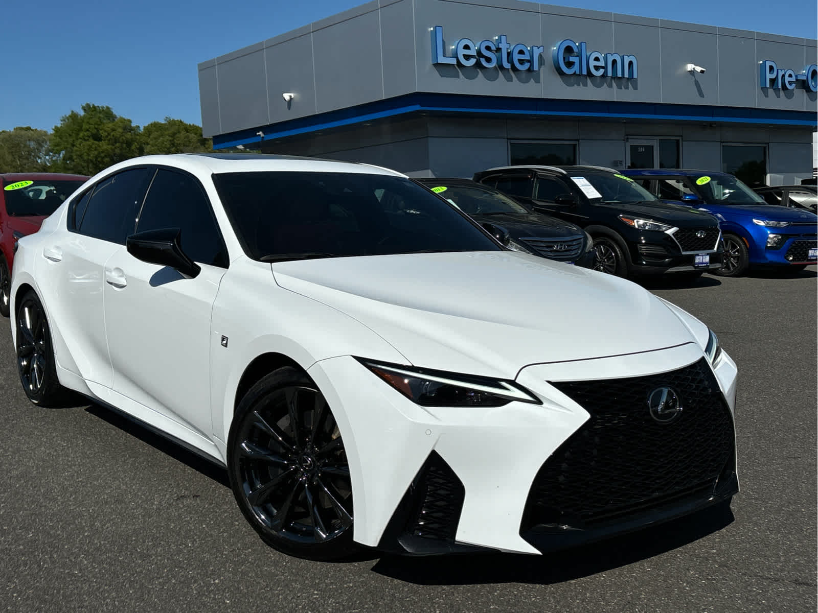 2025 Lexus IS 350 F SPORT