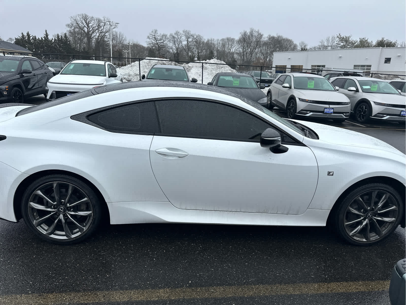 2019 Lexus RC F SPORT