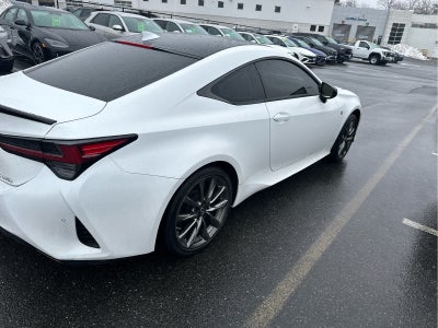 2019 Lexus RC F SPORT