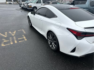 2019 Lexus RC F SPORT