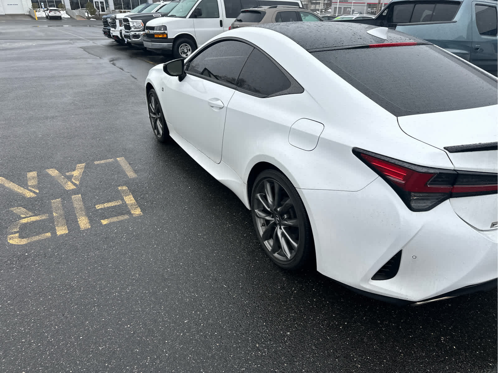 2019 Lexus RC F SPORT