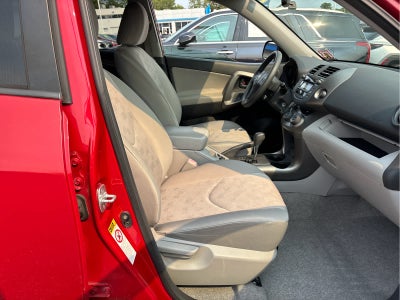 2009 Toyota RAV4 4WD 4dr 4-cyl 4-Spd AT (Natl)