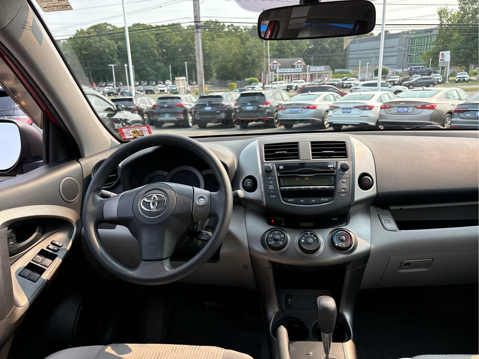 2009 Toyota RAV4 4WD 4dr 4-cyl 4-Spd AT (Natl)