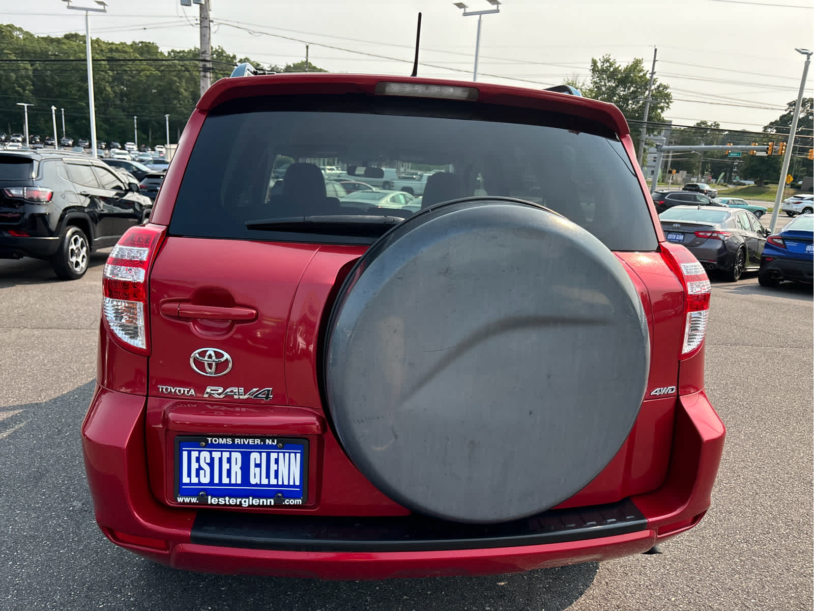 2009 Toyota RAV4 4WD 4dr 4-cyl 4-Spd AT (Natl)