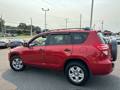 2009 Toyota RAV4 4WD 4dr 4-cyl 4-Spd AT (Natl)