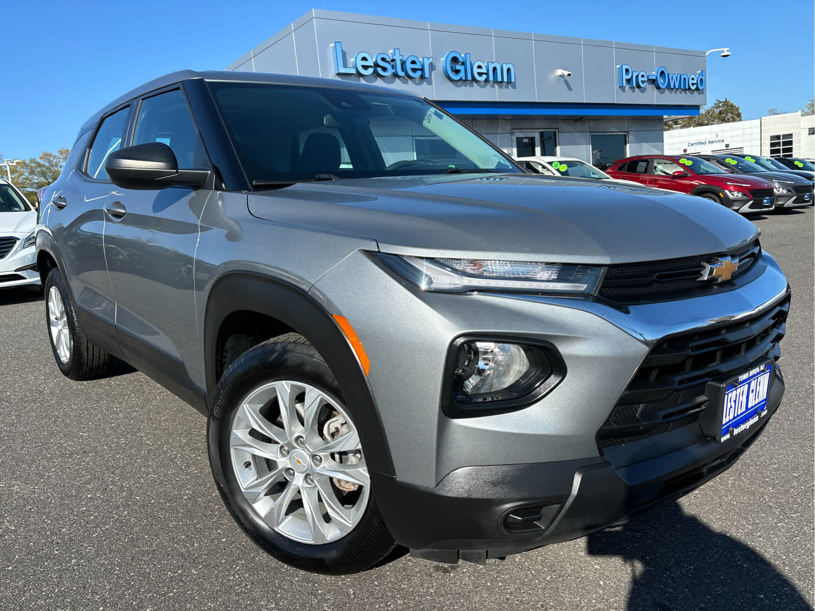 2023 Chevrolet TrailBlazer LS