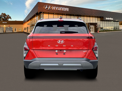 2026 Hyundai KONA Limited FWD