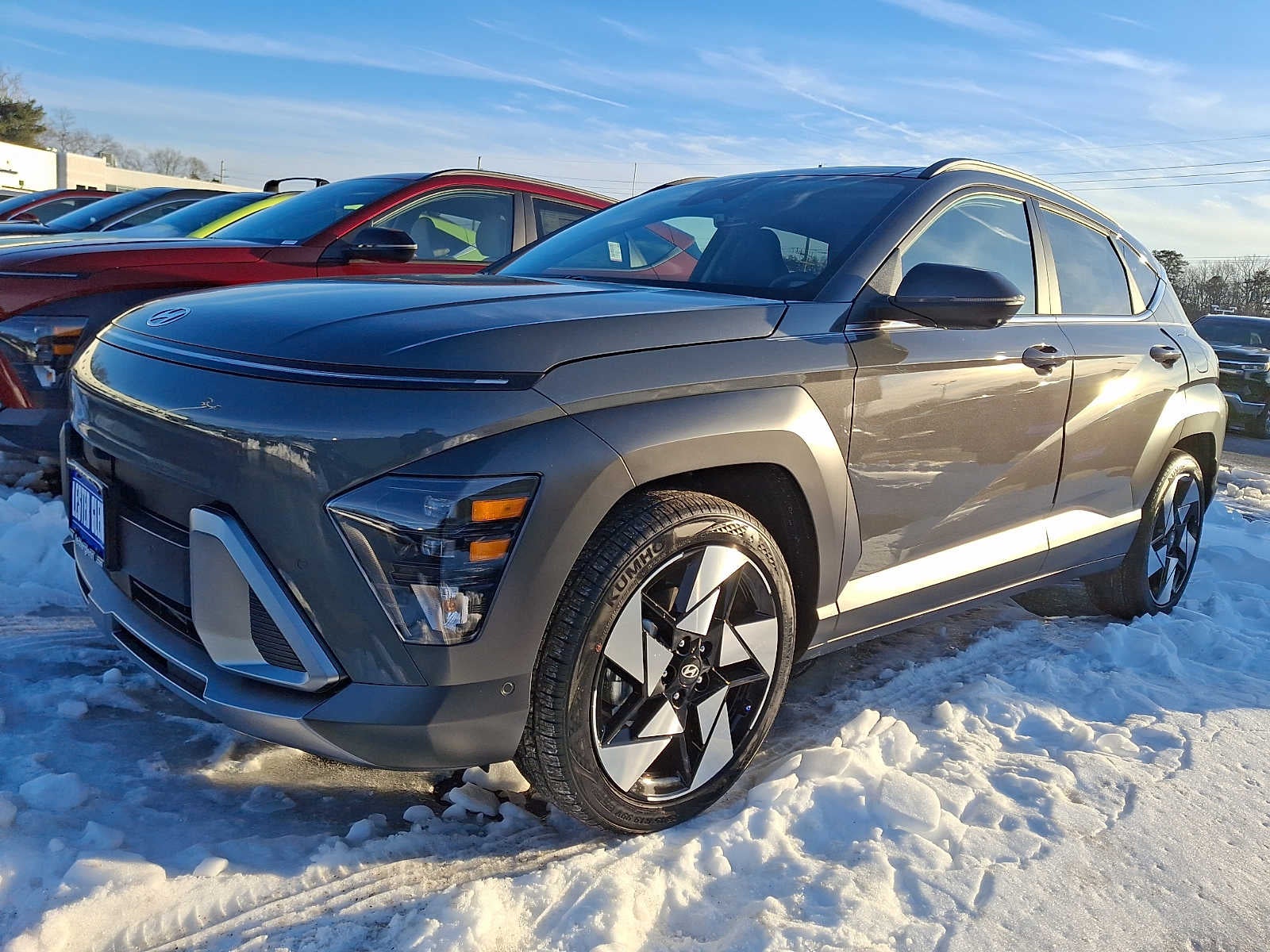 2026 Hyundai KONA Limited FWD