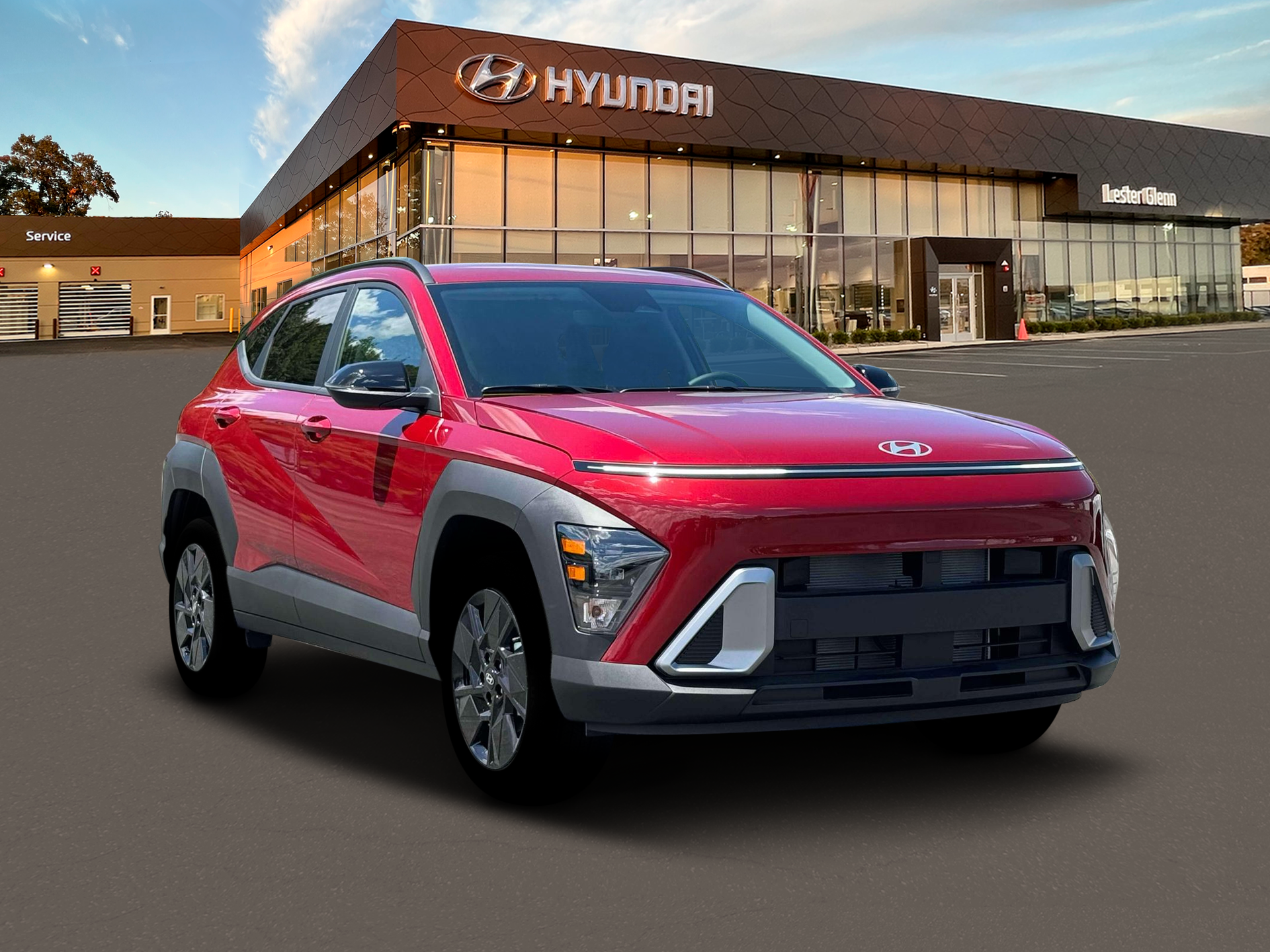 2026 Hyundai KONA SEL Sport AWD