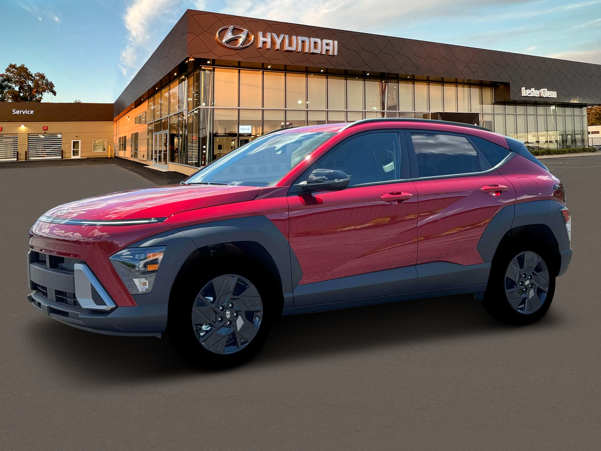 2026 Hyundai KONA SEL Sport AWD