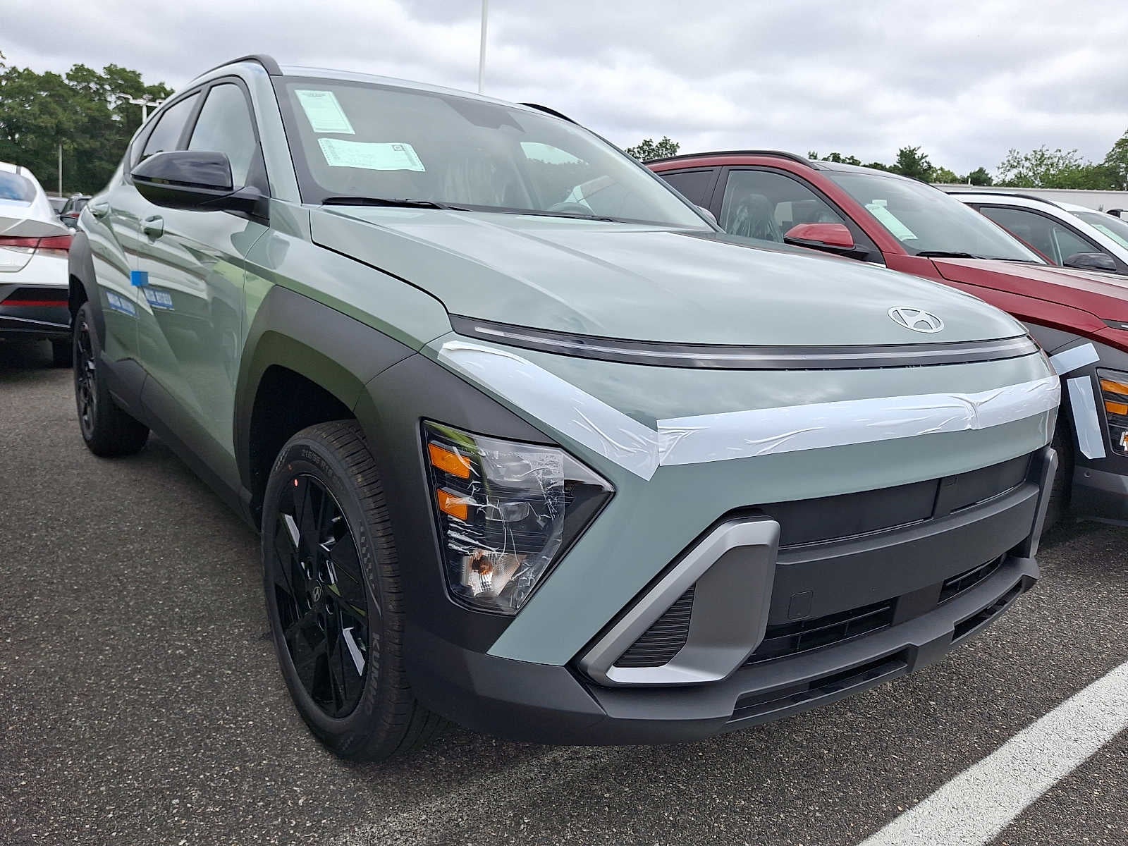 2027 Hyundai KONA SEL Sport AWD