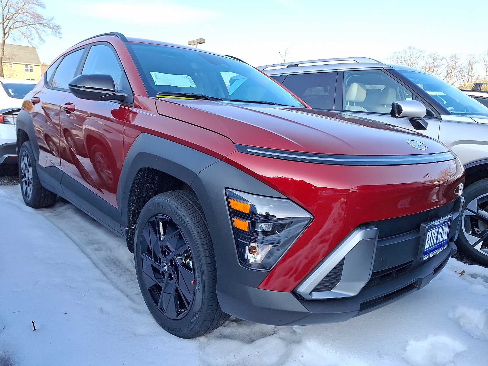 2026 Hyundai KONA SEL Sport AWD