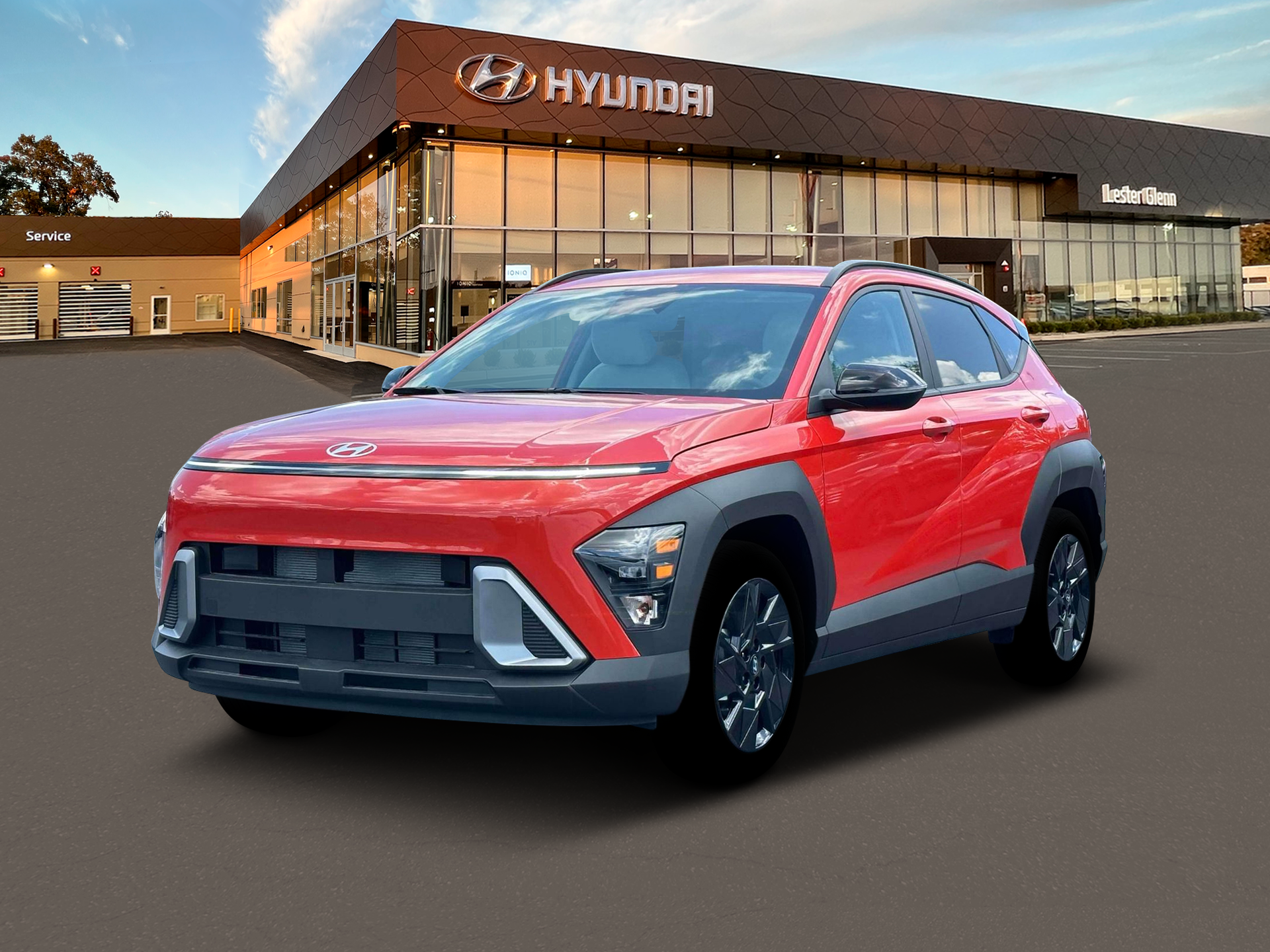 2026 Hyundai KONA SEL Sport AWD